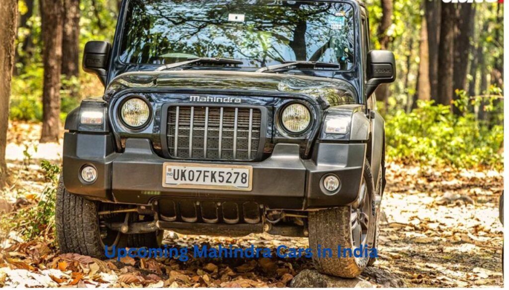 Upcoming Mahindra Cars in India: Thar 5-door, XUV.e8, XUV400 Facelift and 2024