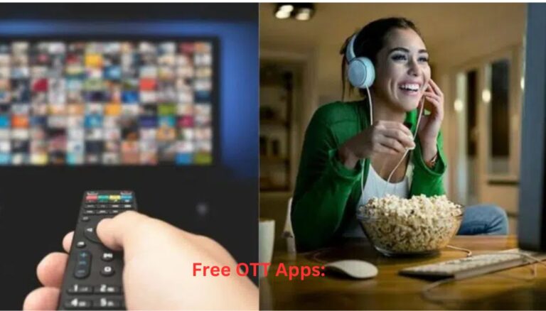 Free OTT Apps: मुफ्त में देखें फिल्में और वेब सीरीज, इन ओटीटी एप्स पर है