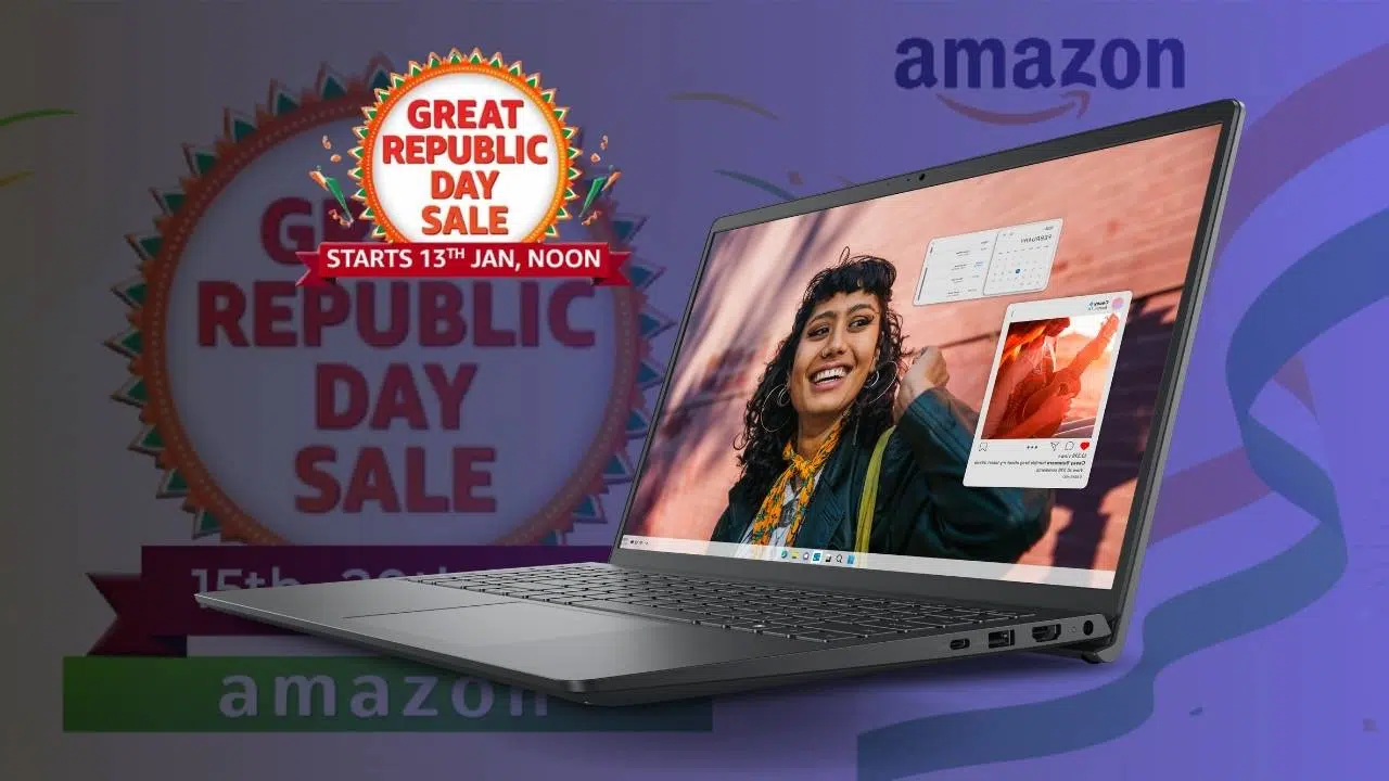 Amazon Great Republic Day Sale 2024: Dell 15 Laptop, Intel Core i5-1135G7