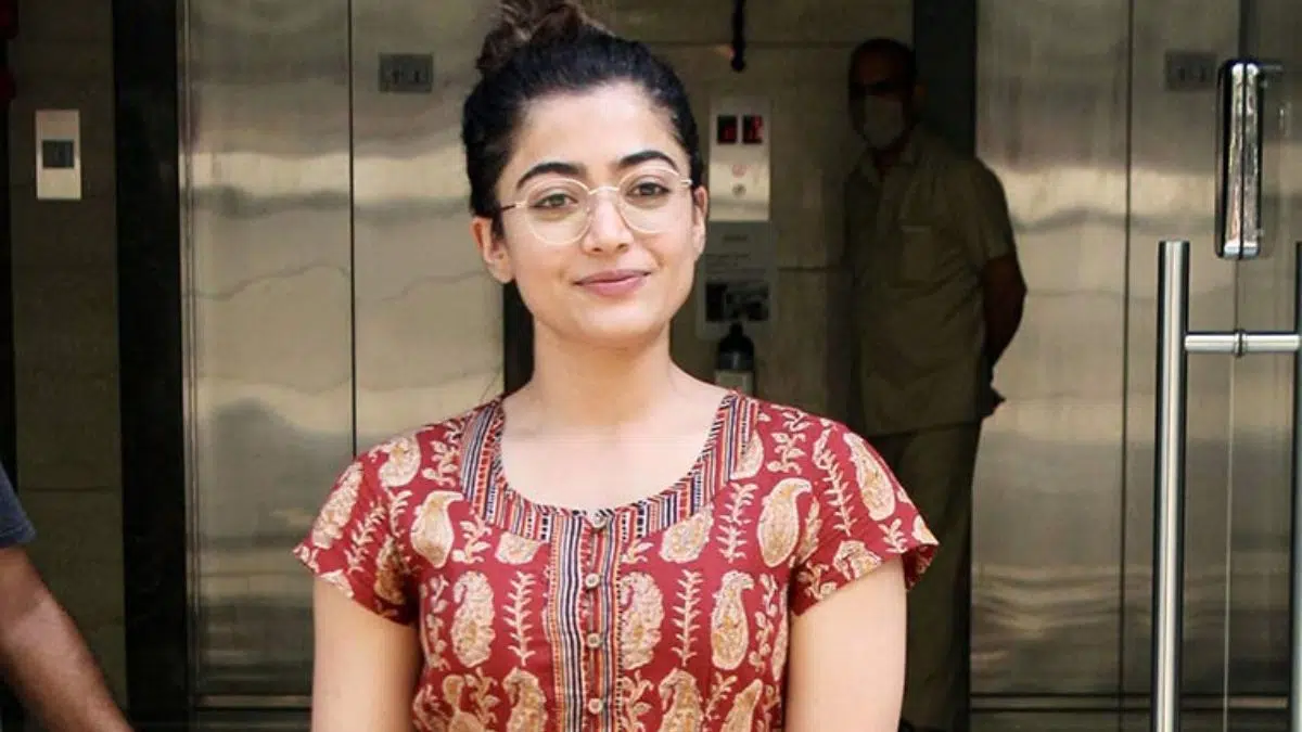 Rashmika Mandanna Deepfake Video:पुलिस को धन्यवाद देने वाली अभिनेत्री रश्मिका मंदाना फर्जी मामले में फंस