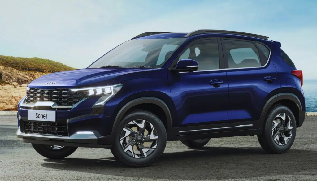 2024 Kia Sonet Facelift