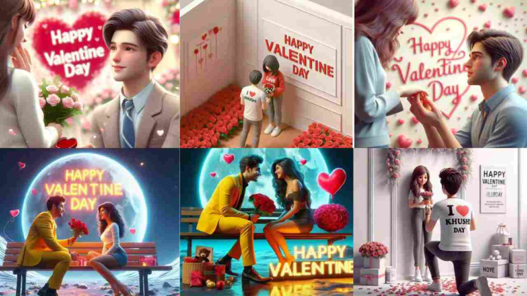 2024 के Valentine's Day के लिए AI इमेज बनाने के आसान तरीके! Valentine Day के लिए AI इमेज!