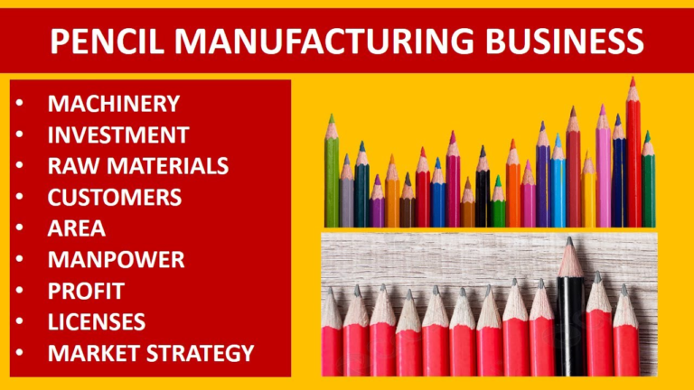 Pencil Making Business Ideas :कम निवेश, ज़्यादा मुनाफा बदल जाएगी किस्मत, 35 से 40 लाख रुपए कमाई सालाना