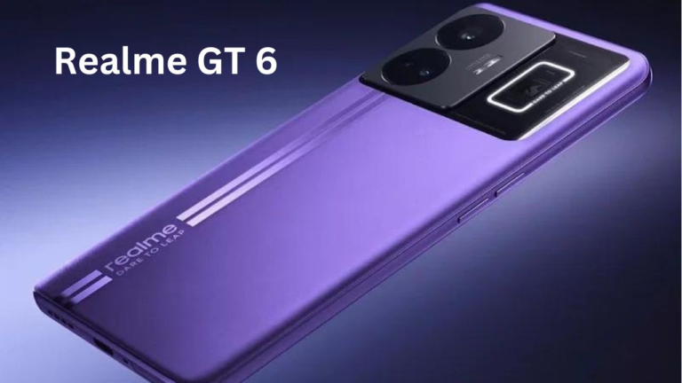 रियलमी GT 6 स्मार्टफोन: शानदार फीचर्स के साथ ₹40,999 से शुरू