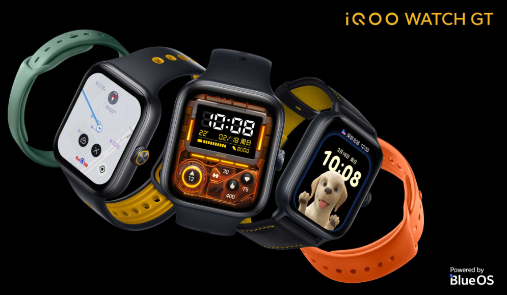 iQOO WATCH GT: 1.85″ AMOLED स्क्रीन, eSIM सपोर्ट और 21 दिनों तक की बैटरी लाइफ के साथ